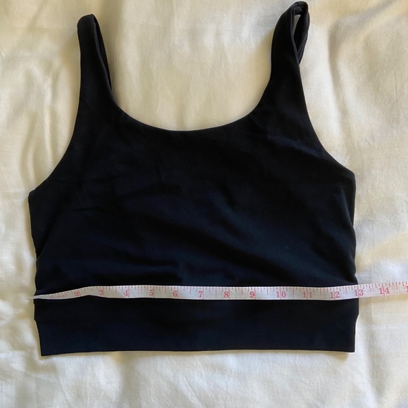 Nike Yoga Luxe Crop Top / Sports Bra - S - Picture 6 of 8